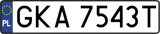GKA7543T