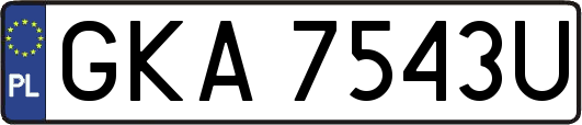 GKA7543U