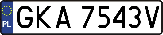 GKA7543V