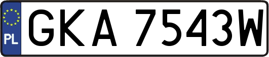 GKA7543W