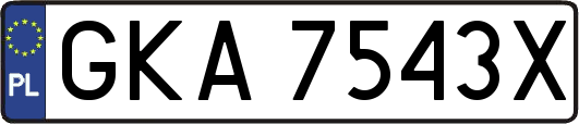 GKA7543X