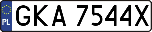 GKA7544X