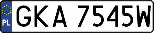 GKA7545W