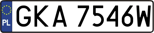 GKA7546W
