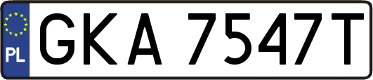 GKA7547T