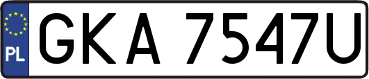 GKA7547U