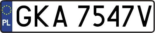 GKA7547V