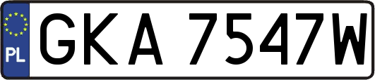 GKA7547W
