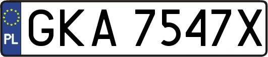 GKA7547X
