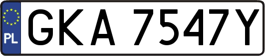 GKA7547Y