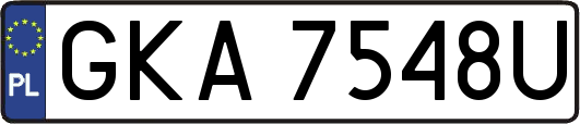 GKA7548U