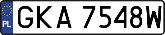 GKA7548W