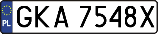 GKA7548X
