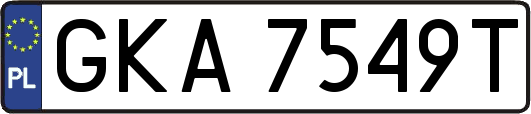 GKA7549T