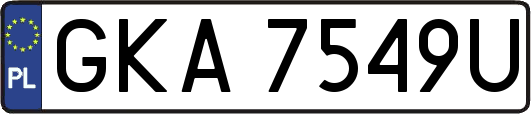 GKA7549U