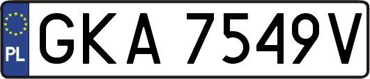 GKA7549V
