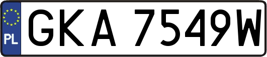 GKA7549W