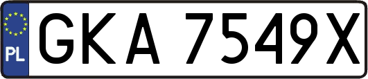 GKA7549X