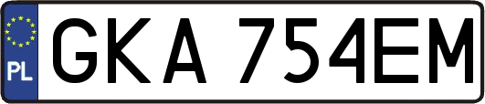 GKA754EM
