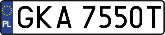 GKA7550T