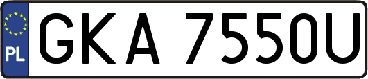 GKA7550U