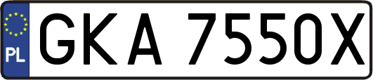GKA7550X