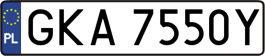 GKA7550Y