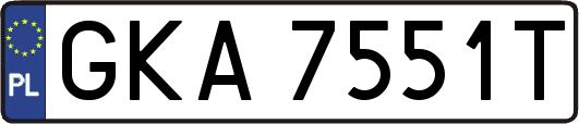 GKA7551T