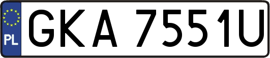 GKA7551U