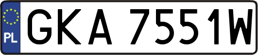 GKA7551W