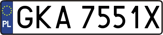 GKA7551X