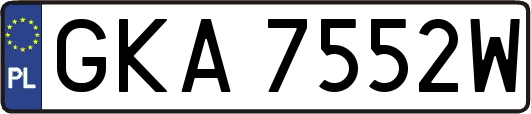 GKA7552W