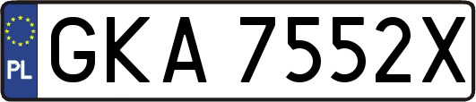 GKA7552X