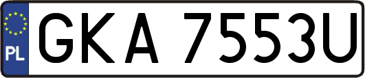 GKA7553U