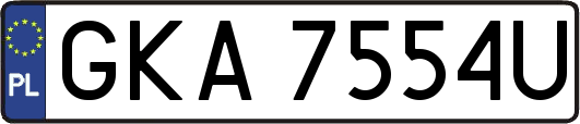 GKA7554U