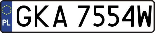 GKA7554W