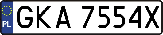 GKA7554X