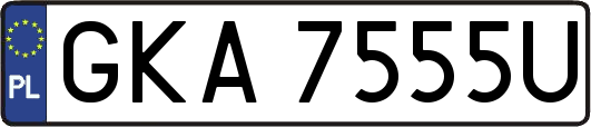 GKA7555U