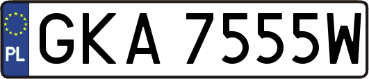 GKA7555W