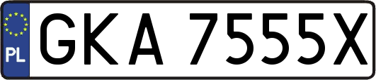 GKA7555X