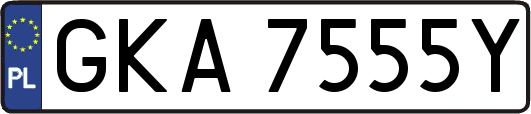 GKA7555Y