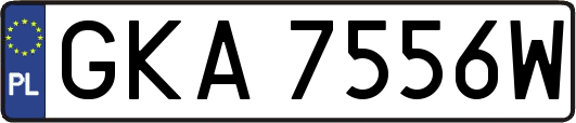 GKA7556W