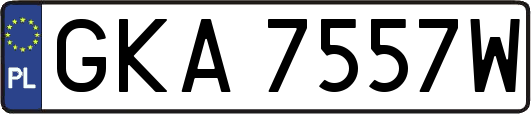 GKA7557W