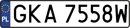GKA7558W