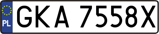 GKA7558X