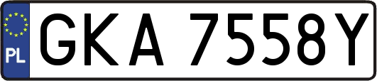 GKA7558Y