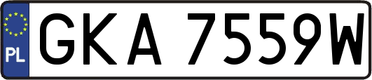 GKA7559W
