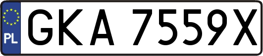 GKA7559X