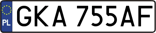 GKA755AF