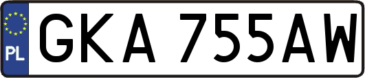 GKA755AW